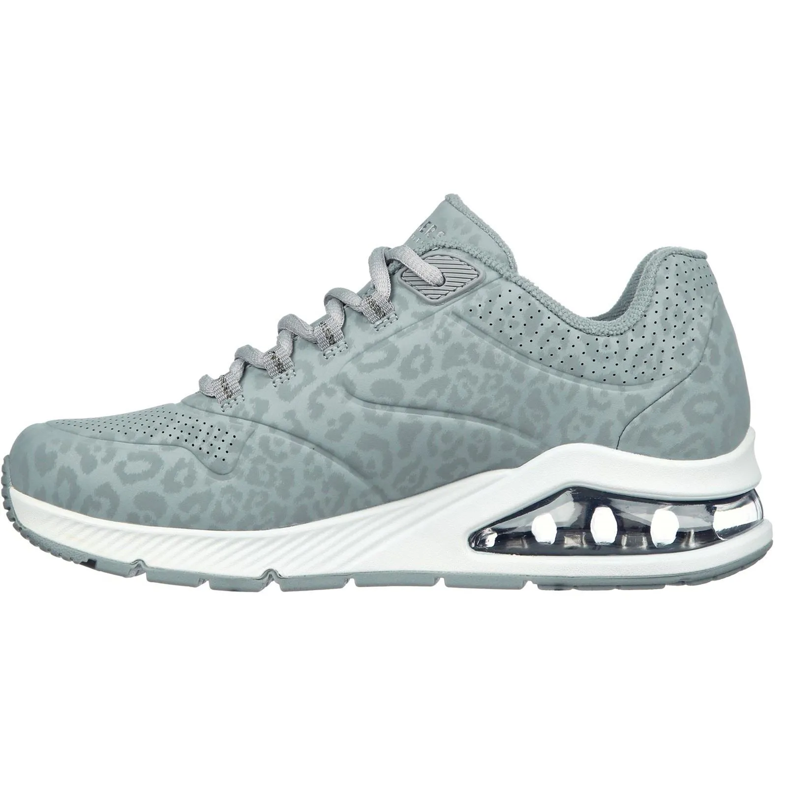 Skechers 155642 Uno 2 In Kat Neato Sneakers für Damen mit weiter Passform