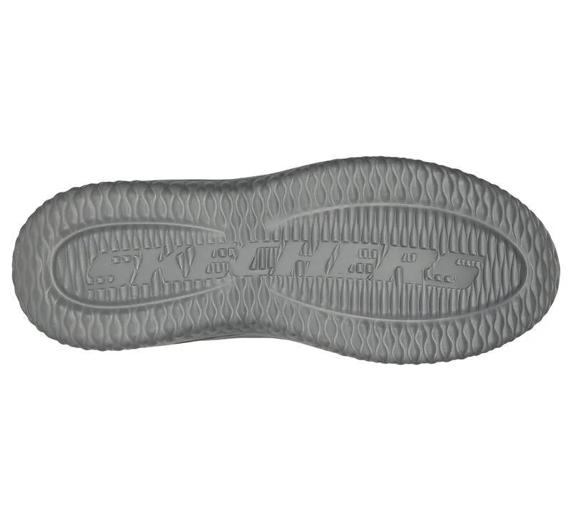 Skechers 210238 Delson 3.0 Cicada Walking-Sneaker für Herren mit breiter Passform