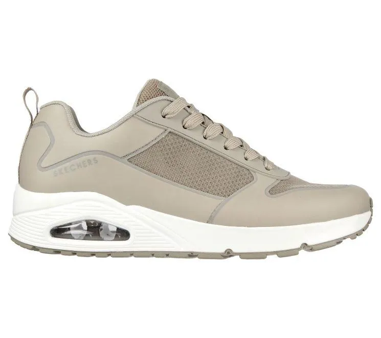 Skechers 232248 Uno - Sol Sneakers für Herren mit weiter Passform