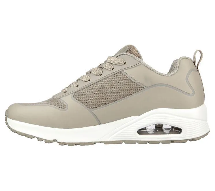 Skechers 232248 Uno - Sol Sneakers für Herren mit weiter Passform