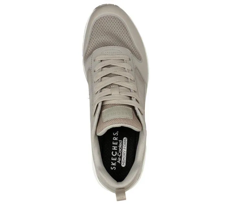 Skechers 232248 Uno - Sol Sneakers für Herren mit weiter Passform