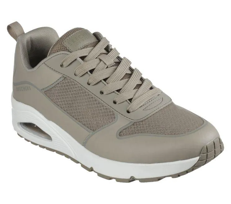 Skechers 232248 Uno - Sol Sneakers für Herren mit weiter Passform