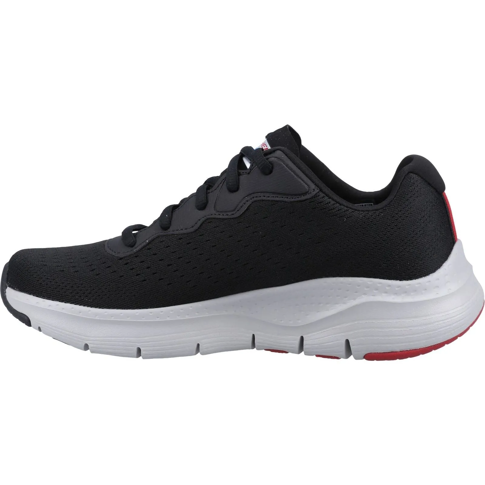 Skechers 232303 Arch Fit Sneakers für Herren in weiter Passform - Schwarz