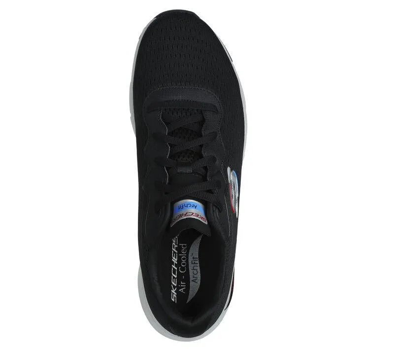 Skechers 232303 Arch Fit Sneakers für Herren mit weiter Passform