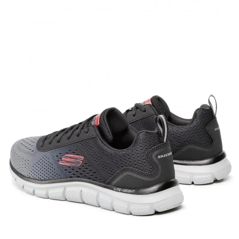 Skechers 232399 Track-Ripkent Walking-Sneakers für Herren in weiter Passform