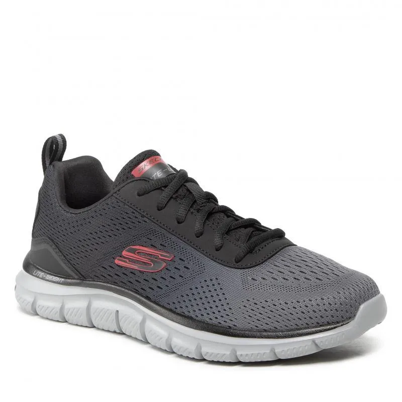 Skechers 232399 Track-Ripkent Walking-Sneakers für Herren in weiter Passform
