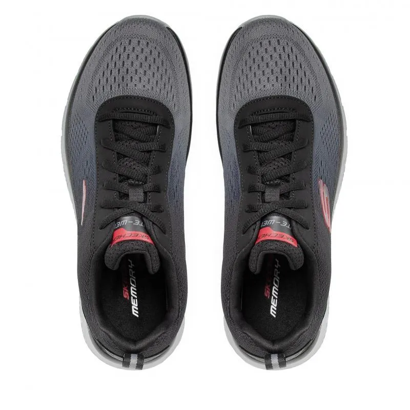 Skechers 232399 Track-Ripkent Walking-Sneakers für Herren in weiter Passform