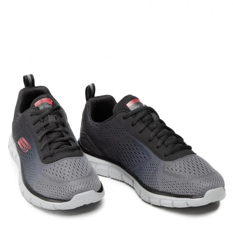 Skechers 232399 Track-Ripkent Walking-Sneakers für Herren in weiter Passform