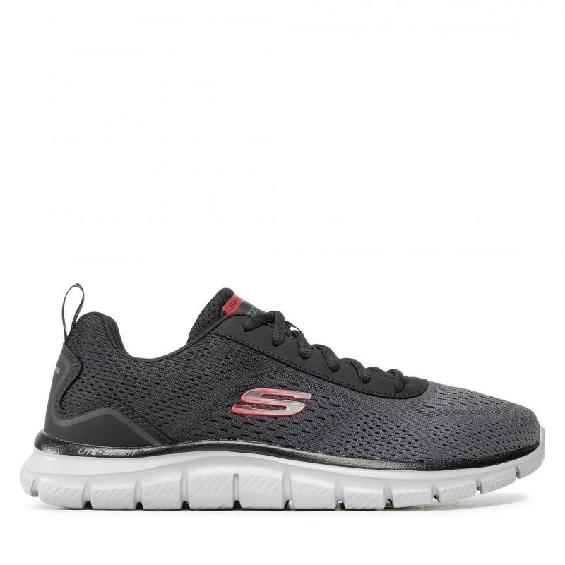 Skechers 232399 Track-Ripkent Walking-Sneakers für Herren in weiter Passform