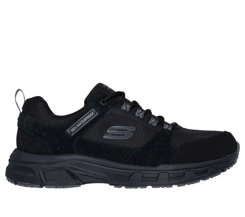 Skechers 237386 Oak Canyon 100 % wasserdichte Herren-Sneaker mit entspannter Passform