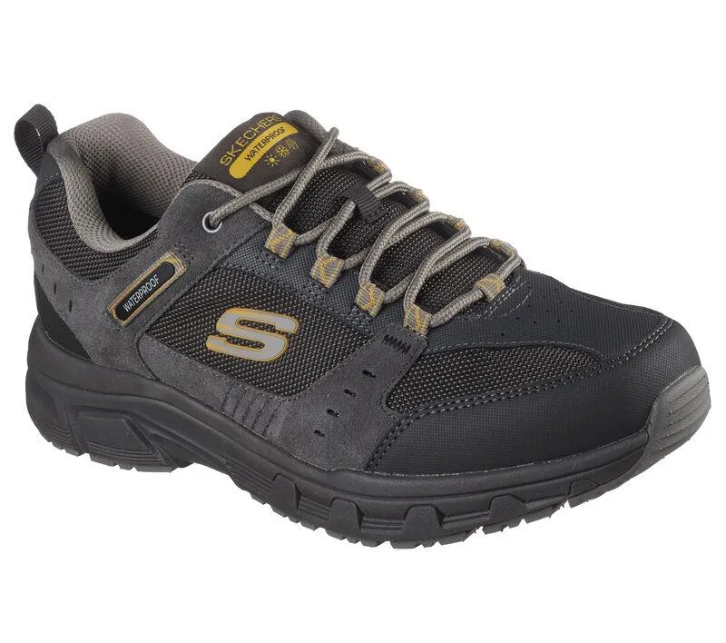 Skechers 237386 Oak Canyon 100 % wasserdichte Herren-Sneaker mit entspannter Passform