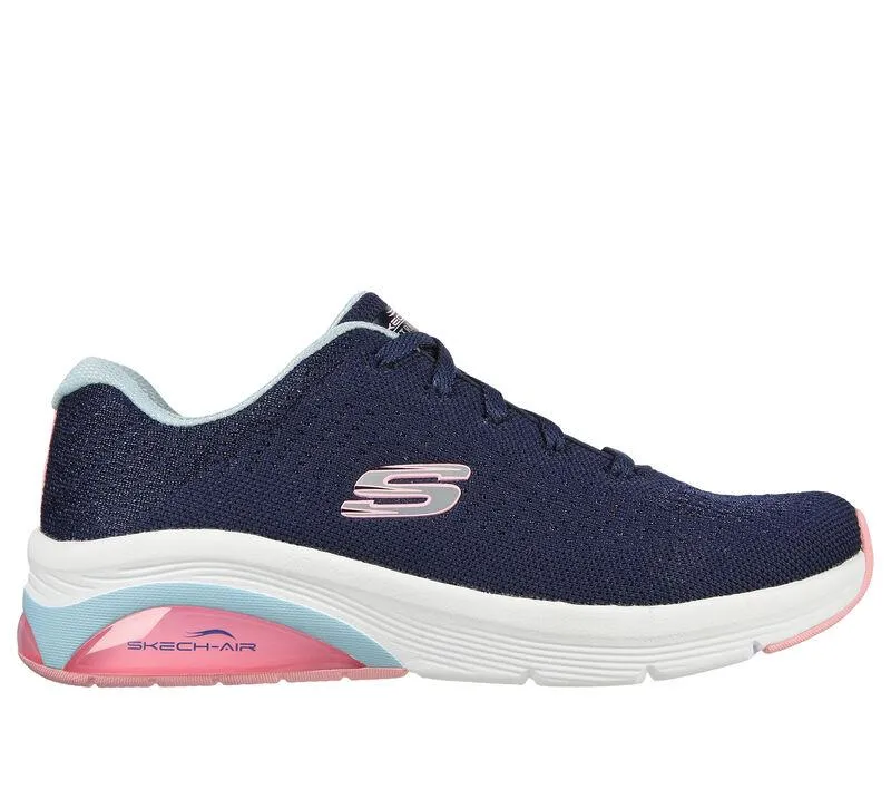 Skechers Damen Skech-Air Extreme 2.0 - Classic Vibe Schuhe Marineblau/Hellblau