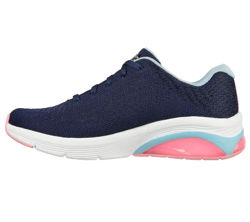 Skechers Damen Skech-Air Extreme 2.0 - Classic Vibe Schuhe Marineblau/Hellblau