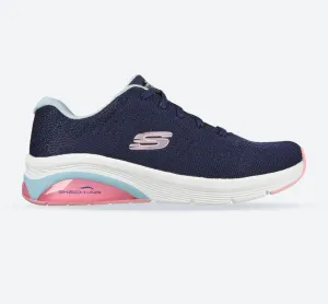 Skechers Damen Skech-Air Extreme 2.0 - Classic Vibe Schuhe Marineblau/Hellblau