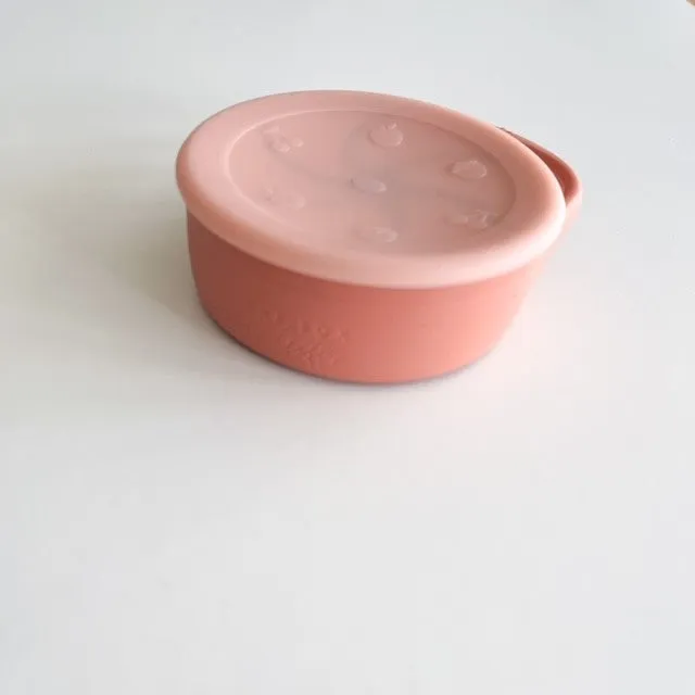 Snack Cup | Collapsible Snack Pot | Rose