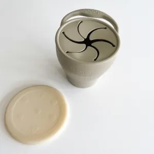 Snack Cup | Collapsible Snack Pot | Sage