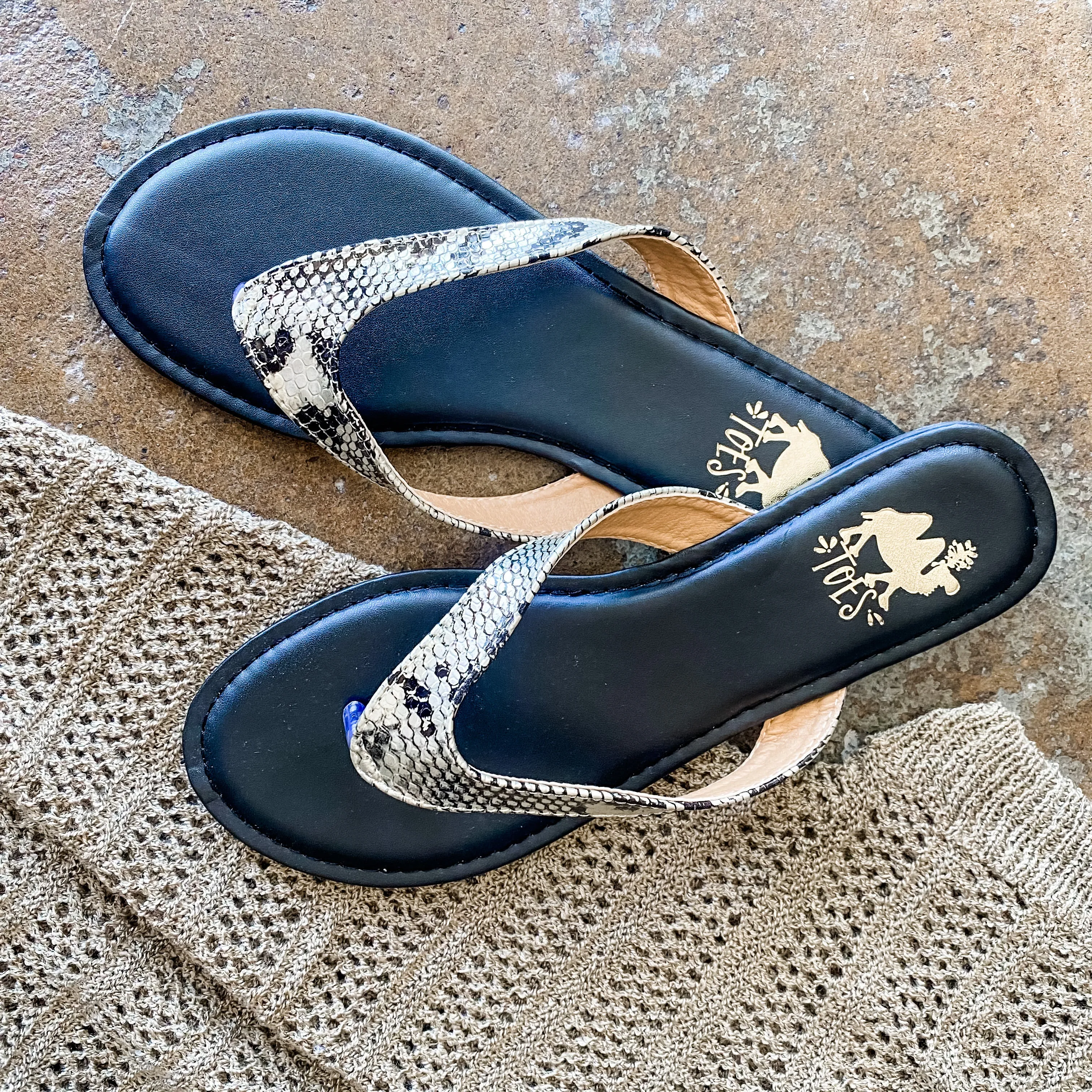 Snake Sandal