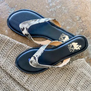 Snake Sandal