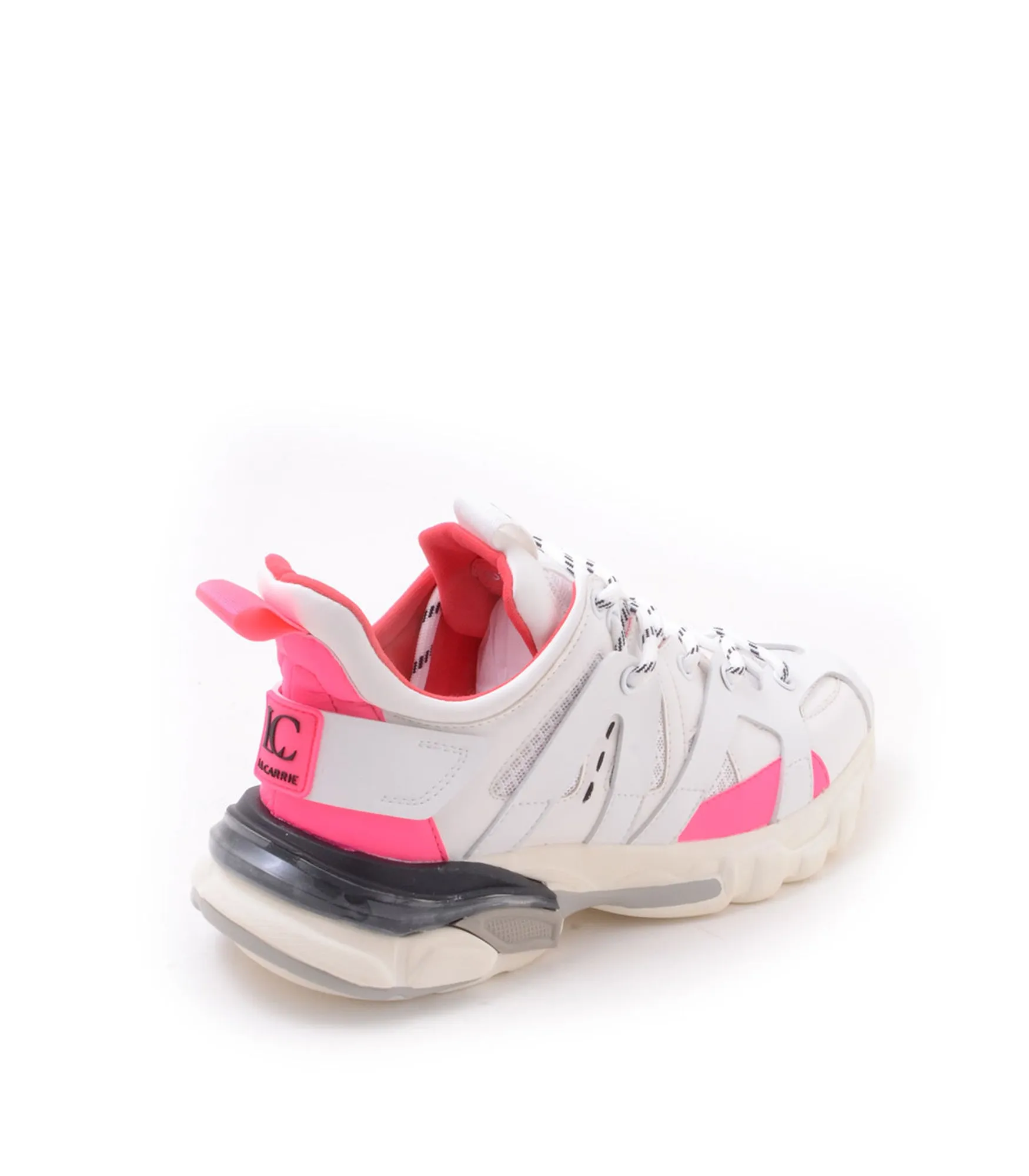Sneaker Allacciata a Fondo Basso - White