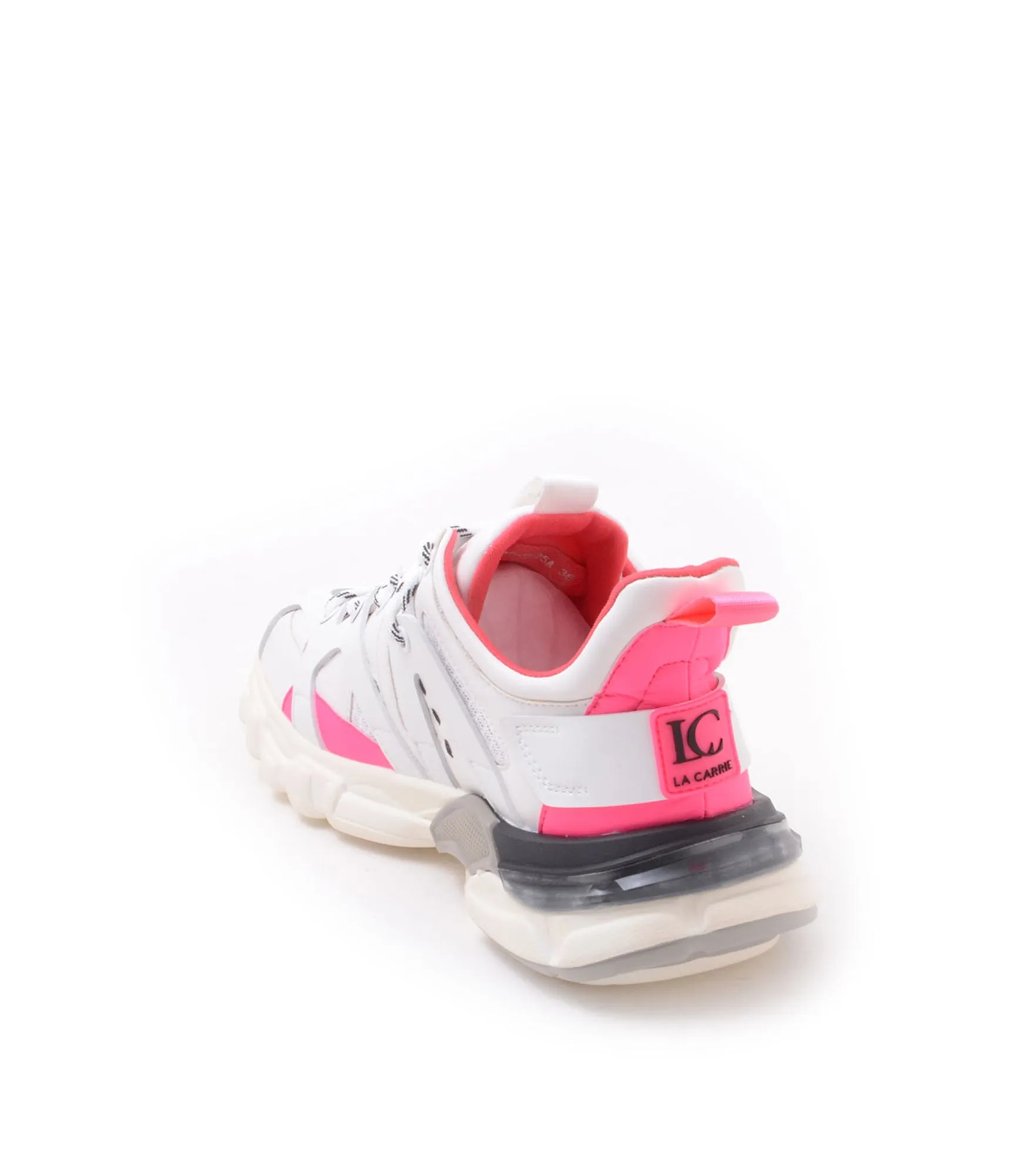 Sneaker Allacciata a Fondo Basso - White