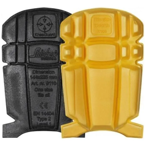 Snickers 9110 Craftsman Kneepads - Yellow/Black