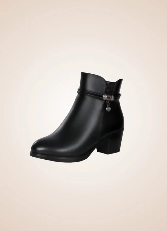 Soft Leather Women's Ankle Boots
