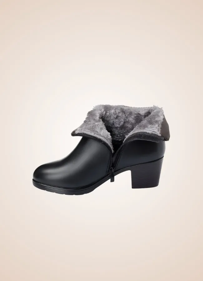 Soft Leather Women's Ankle Boots