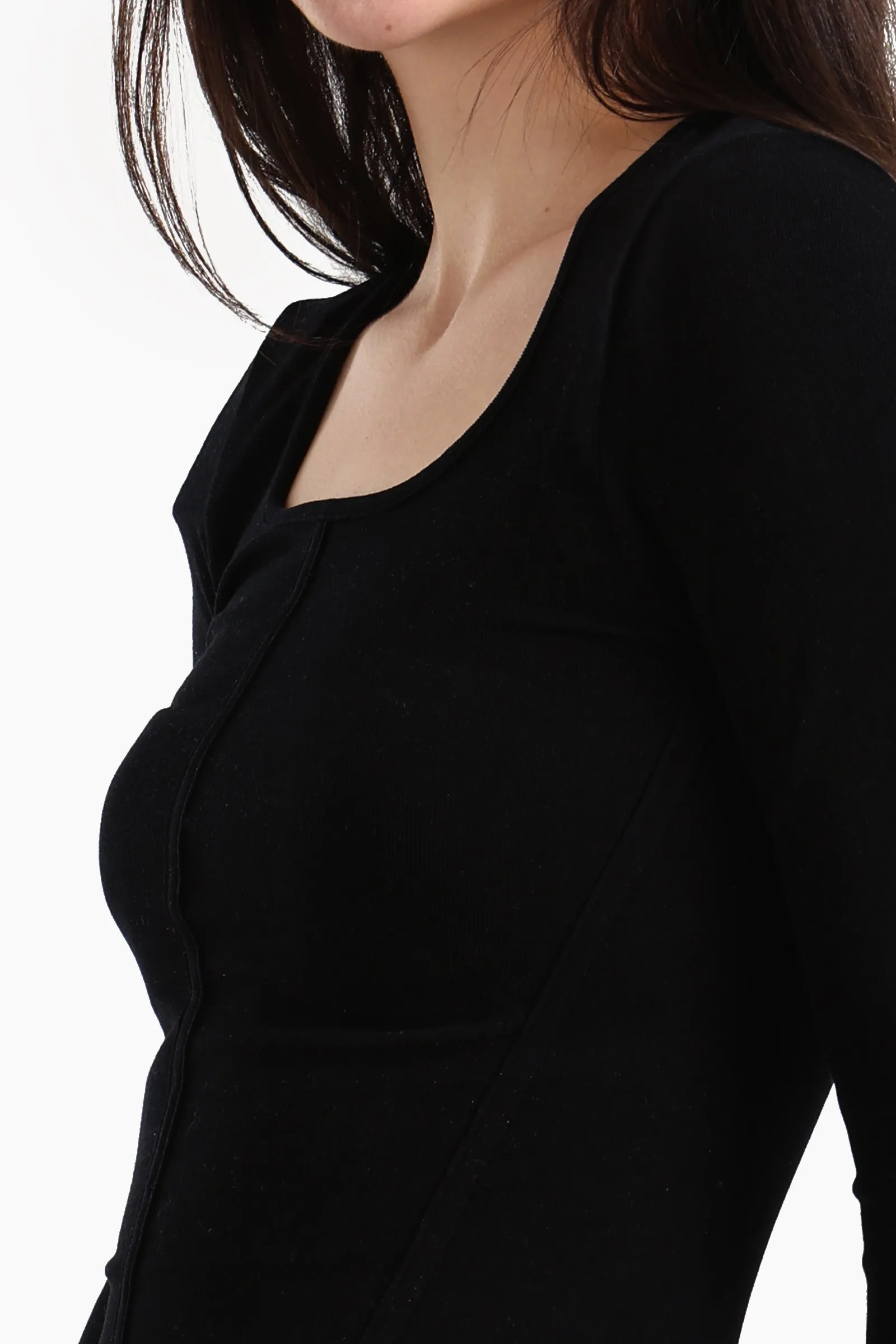 Square Neck Corset Top