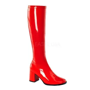SS-GOGO-300  | Red Patent