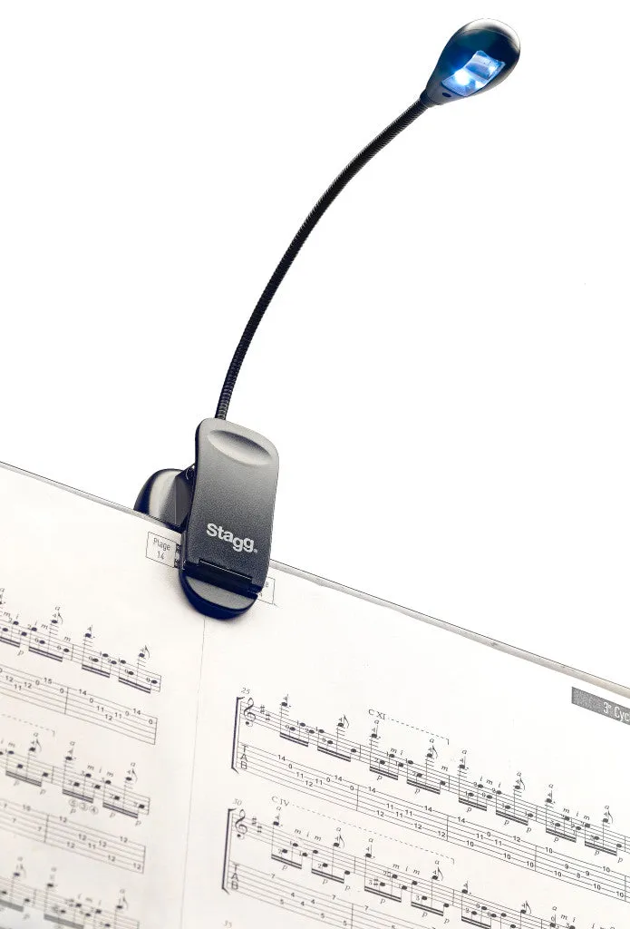 Stagg Clip-On LED Light