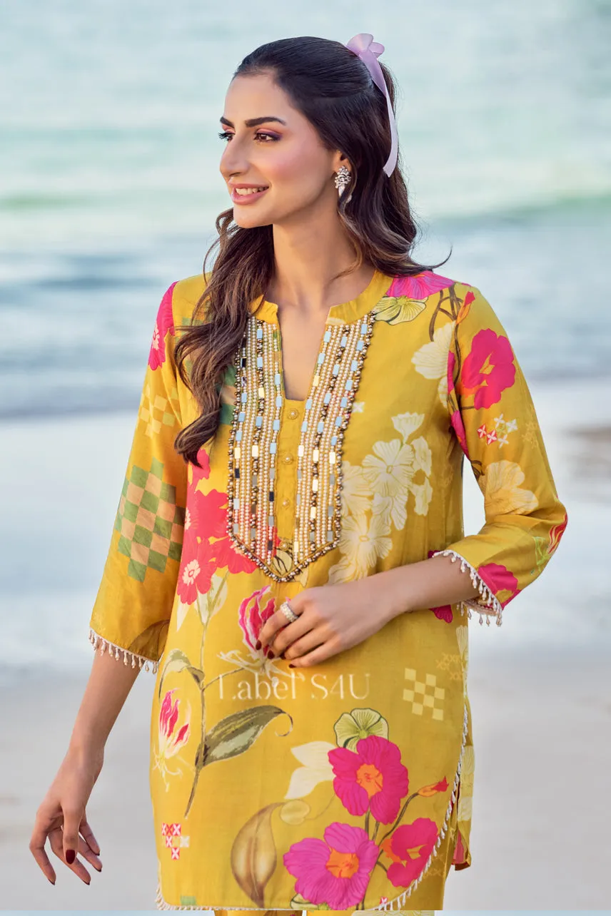 Sunkissed Charm-Co-ord Set