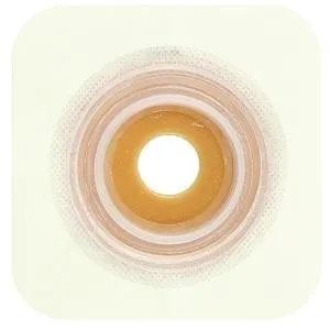 SUR-FIT® Natura®  Moldable Durahesive Flat Skin Barrier with Moldable Opening with Hydrocolloid Flexible Collar