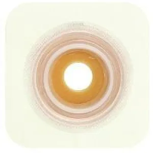 SUR-FIT® Natura®  Moldable Stomahesive Flat Skin Barrier with Moldable Opening with Acrylic Flexible Collar