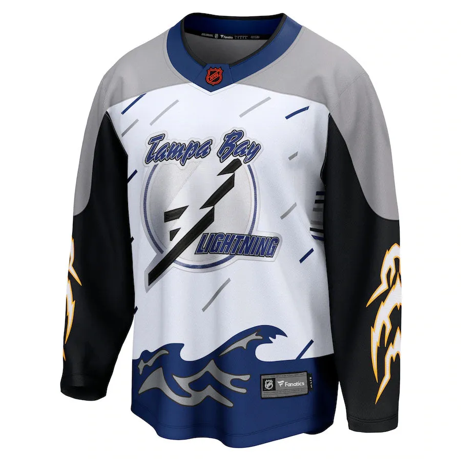 Tampa Bay Lightning Reverse Retro 2.0 Fanatics Breakaway Jersey