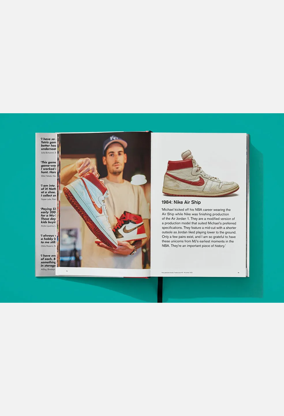 Taschen Books / Sneaker Freaker. World's Greatest Sneaker Collectors