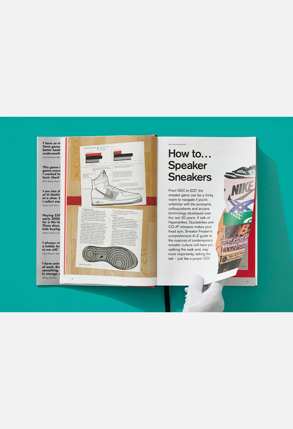 Taschen Books / Sneaker Freaker. World's Greatest Sneaker Collectors