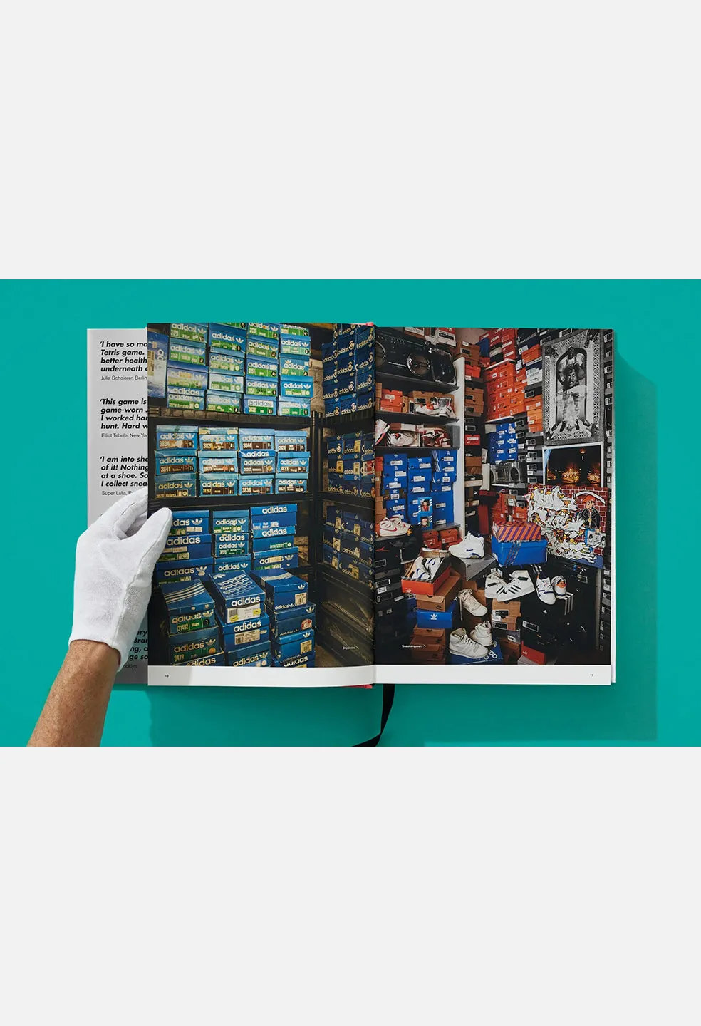 Taschen Books / Sneaker Freaker. World's Greatest Sneaker Collectors