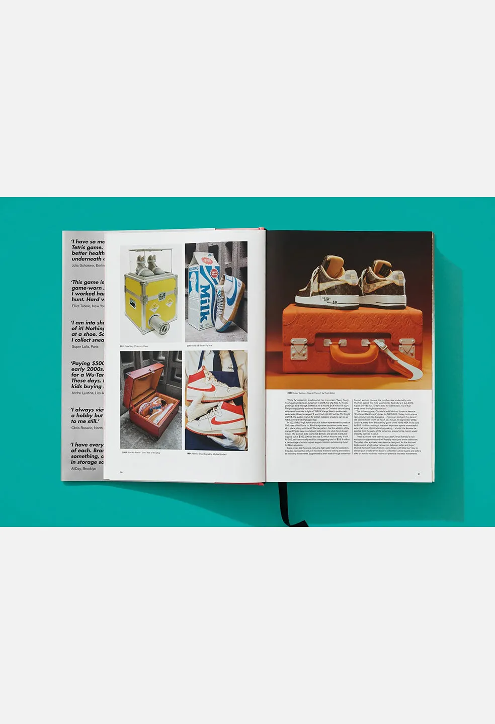 Taschen Books / Sneaker Freaker. World's Greatest Sneaker Collectors