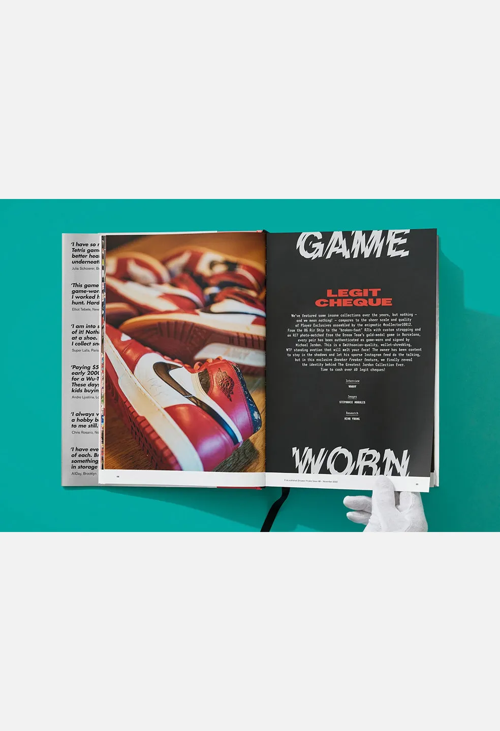 Taschen Books / Sneaker Freaker. World's Greatest Sneaker Collectors