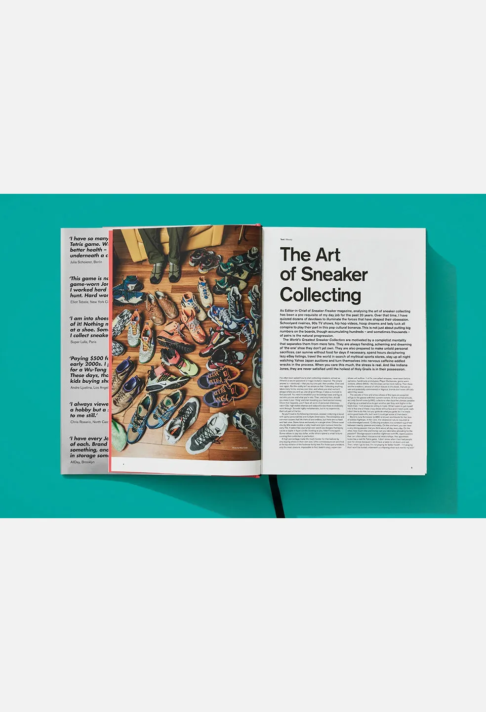 Taschen Books / Sneaker Freaker. World's Greatest Sneaker Collectors