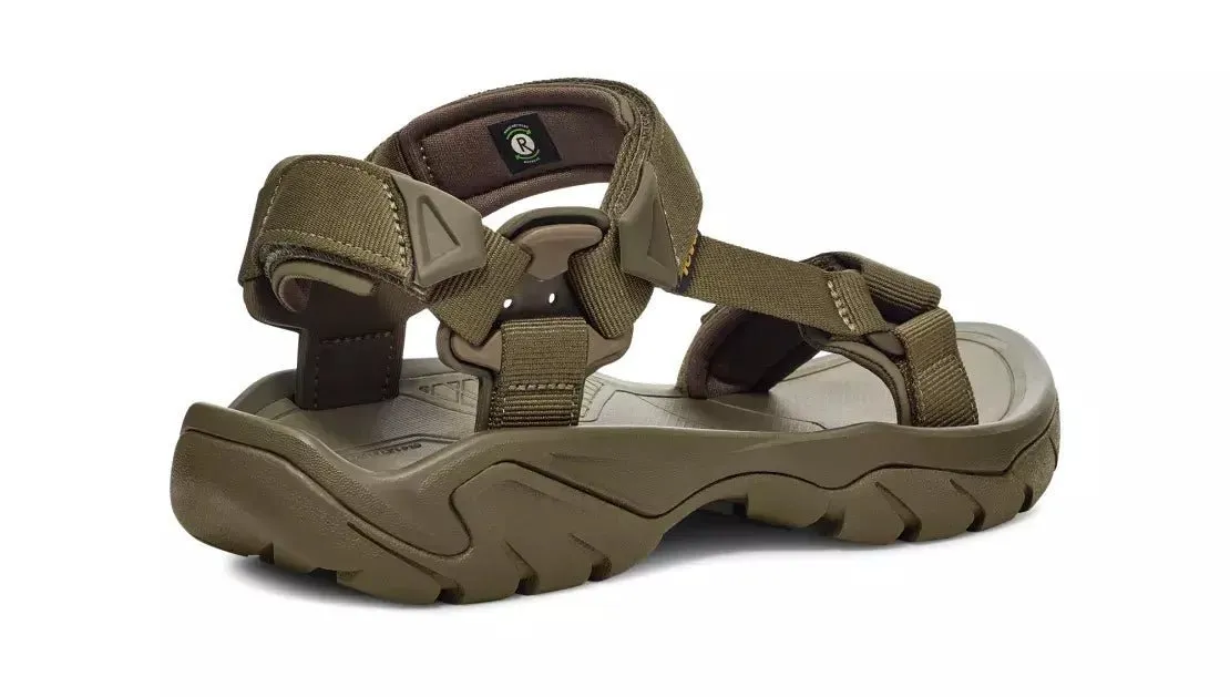 'Terra FI 5' men's sandal - green