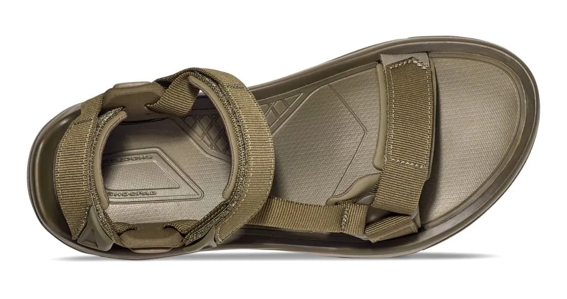 'Terra FI 5' men's sandal - green
