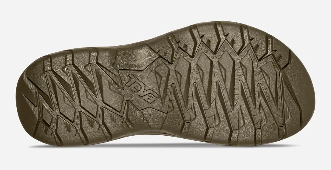 'Terra FI 5' men's sandal - green