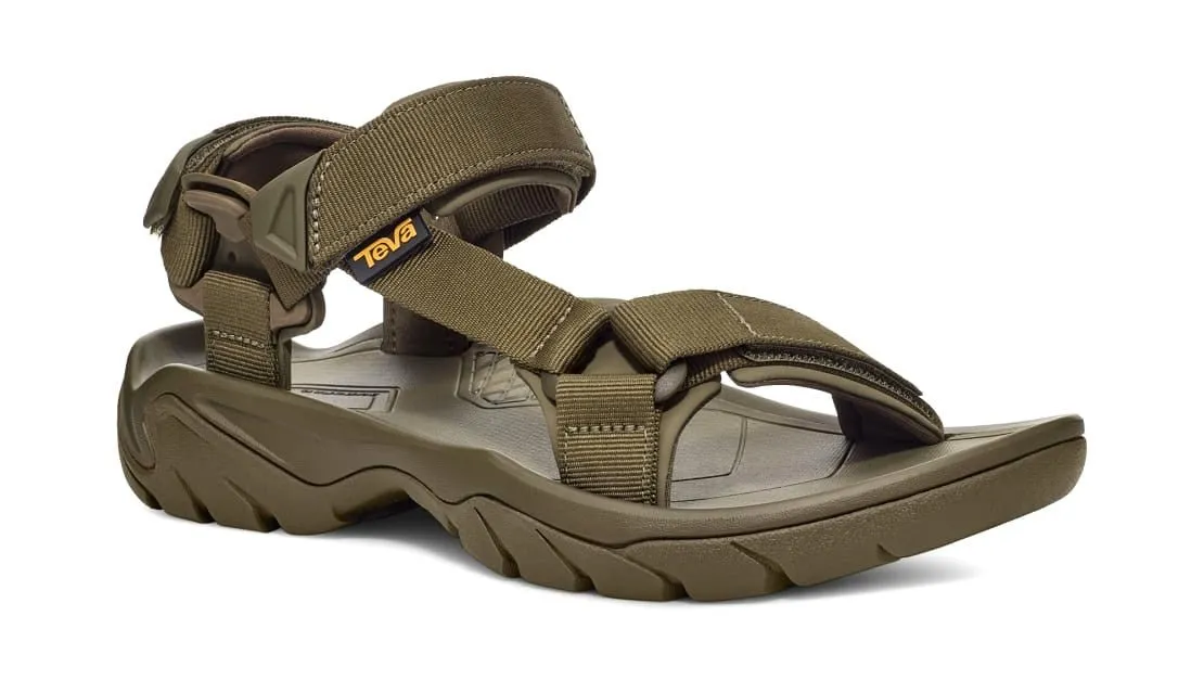 'Terra FI 5' men's sandal - green