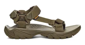 'Terra FI 5' men's sandal - green