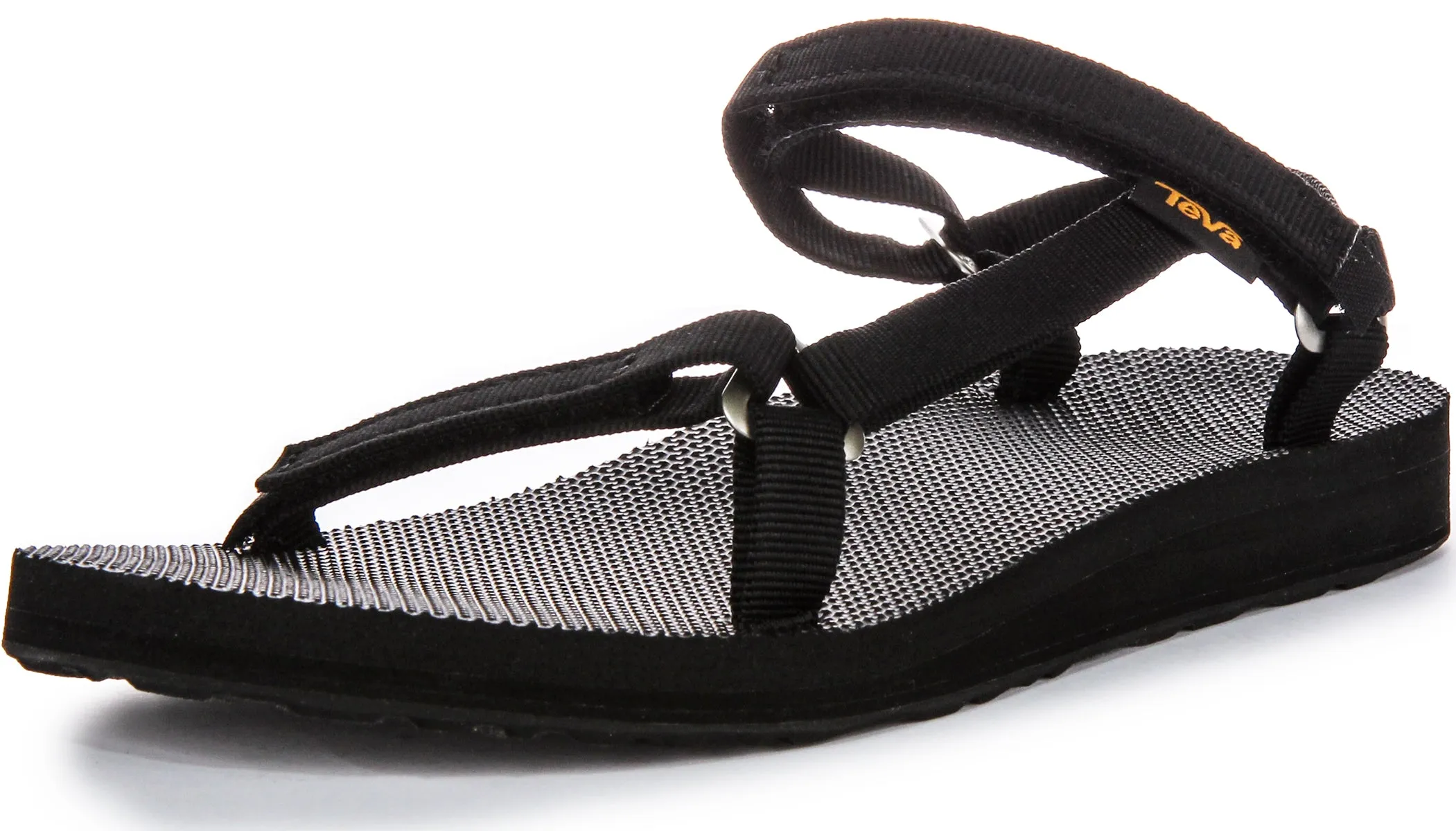 Teva Orginal Universal Slim In Black For Women