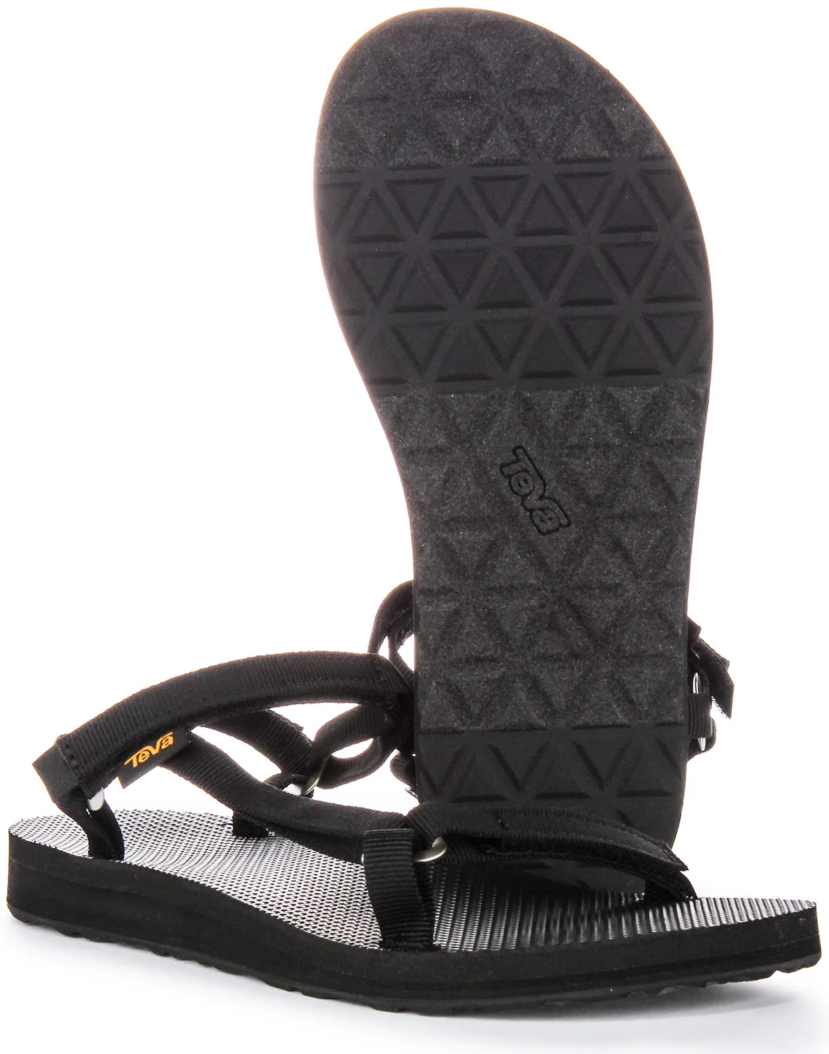 Teva Orginal Universal Slim In Black For Women