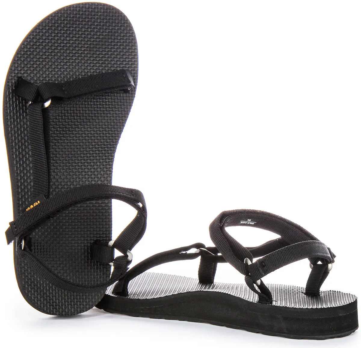 Teva Orginal Universal Slim In Black For Women