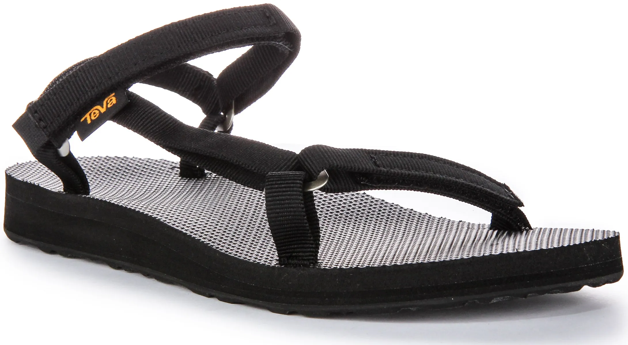 Teva Orginal Universal Slim In Black For Women