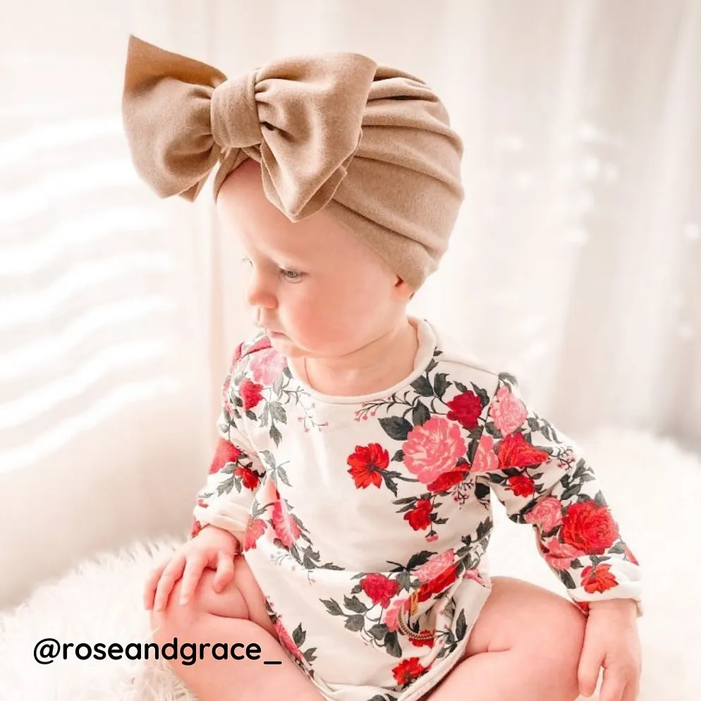 The Bow Turban Hat